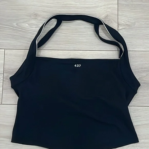 Women's Black Tank Top - Picture 3 of 7